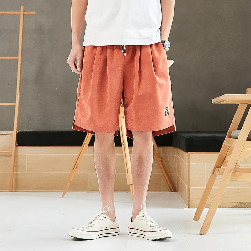 

Sports shorts men's ready to wear m-8xl men's oversized shorts men's casual trendy summer pants