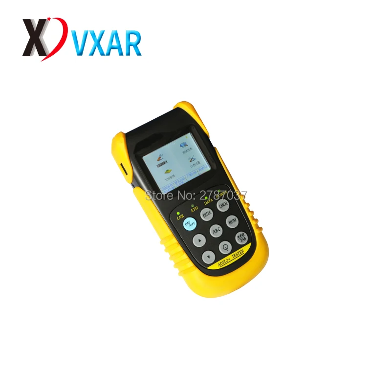 Многофункциональный TLD801C тестер adsl ADSL2 + тест er PING test Meter | Мобильные телефоны и