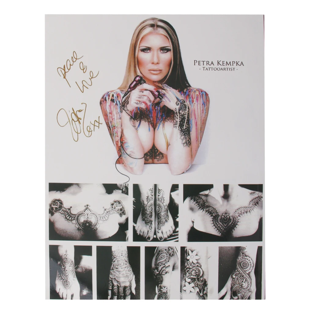 Ручная грудь фигура татуировка эталонная книга Инструкция лист флэш-арт скетч |