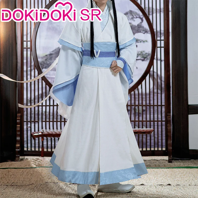 Костюм для косплея DokiDoki-SR из аниме дао МО то Ши Подростковый Lan Xicheng Men Xi Cheng Mo Dao Zu Shi