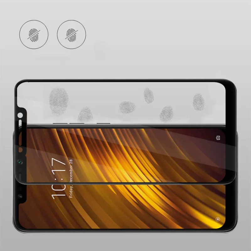 Felkin закаленное защитное стекло для Pocophone F1 Redmi Note 8 7 Pro Защита экрана Xiaomi 9