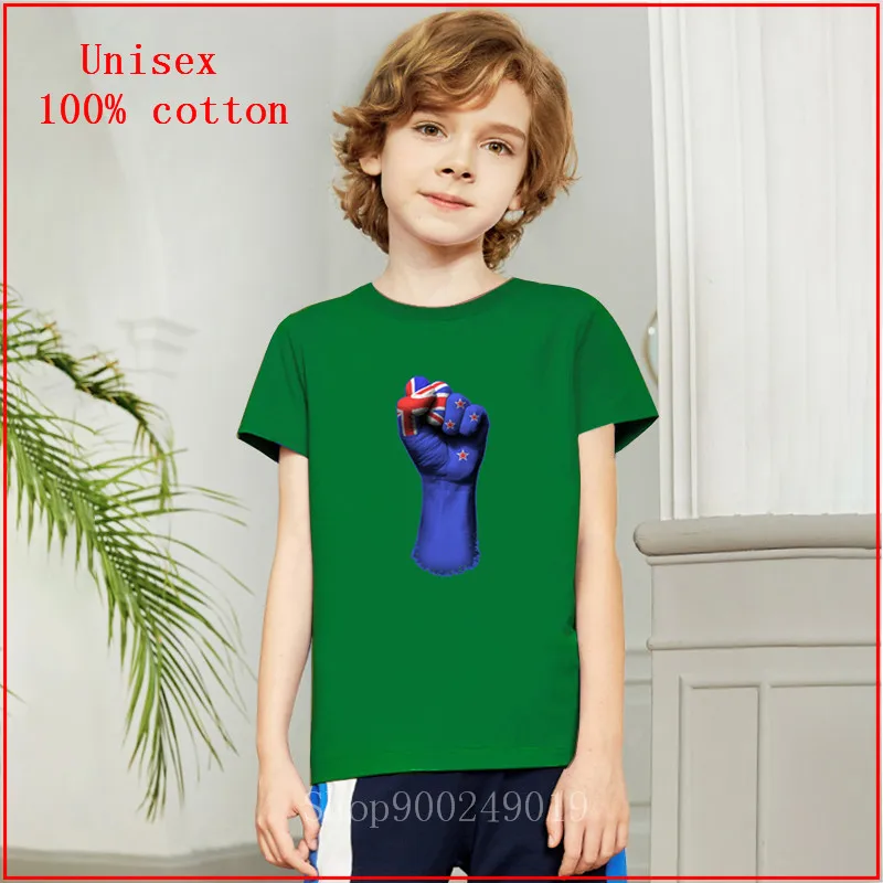 Новинка лета 2020 дизайнерский продукт особенный для детей флаг Новой Зеландии на