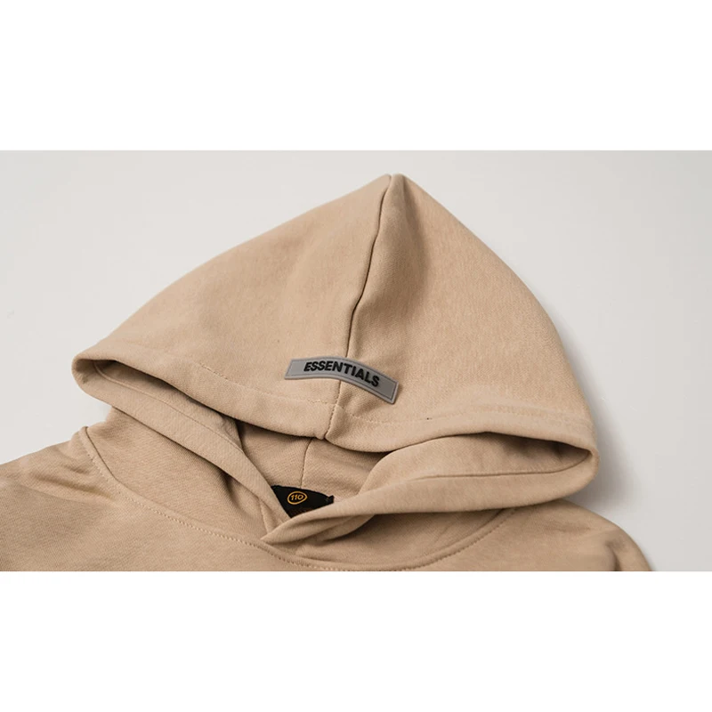 Sudadera con capucha para ni&ntilde;o y ni&ntilde;a, traje b&aacute;sico de algod&oacute;n reflectante de 3M, conjuntos de ropa para ni&ntilde;os, trajes activos de manga larga-4