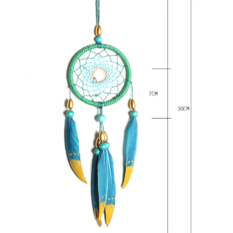 Синий Ловец снов автомобиль подвеска Воздушный Шарм Крытый ветер