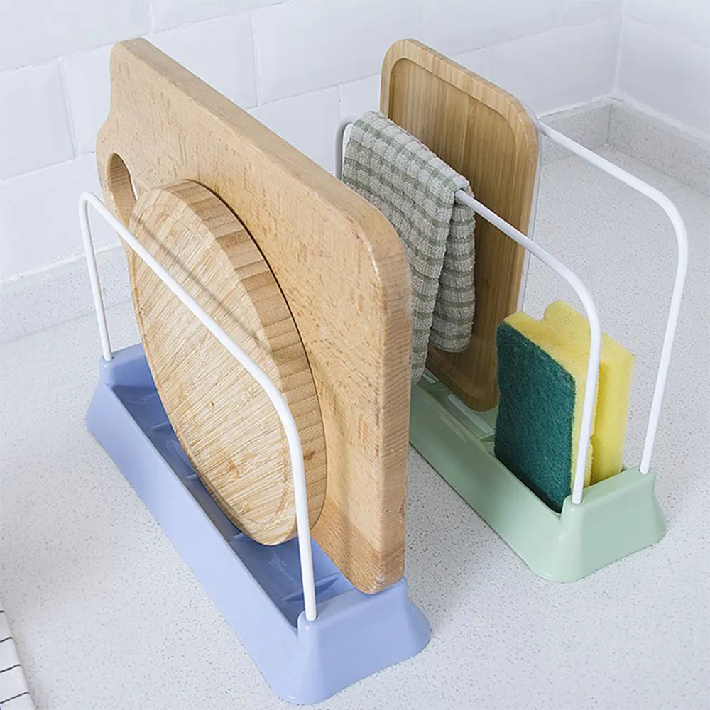 

Kitchen Drain Shelf Rack Cutting Board Drainer Pot Stand Organizer Stainless Steel Frame With Sink Drain Water Racks