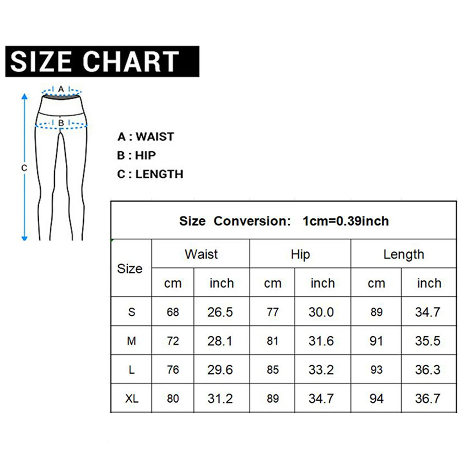 

Women Yoga Pants High Waisted Hip Lifting Leggings Slimming Pants