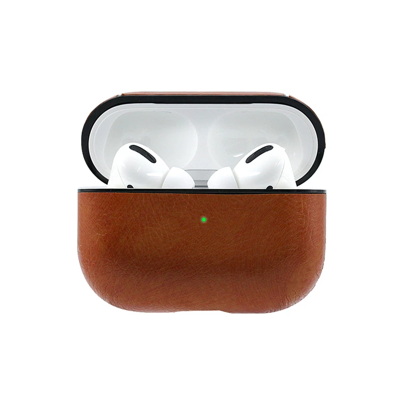 Наушники airpods Pro кожаные аксессуары Airpods чехол s для Apple Airpod 1 2 3 ремешок кожаный с
