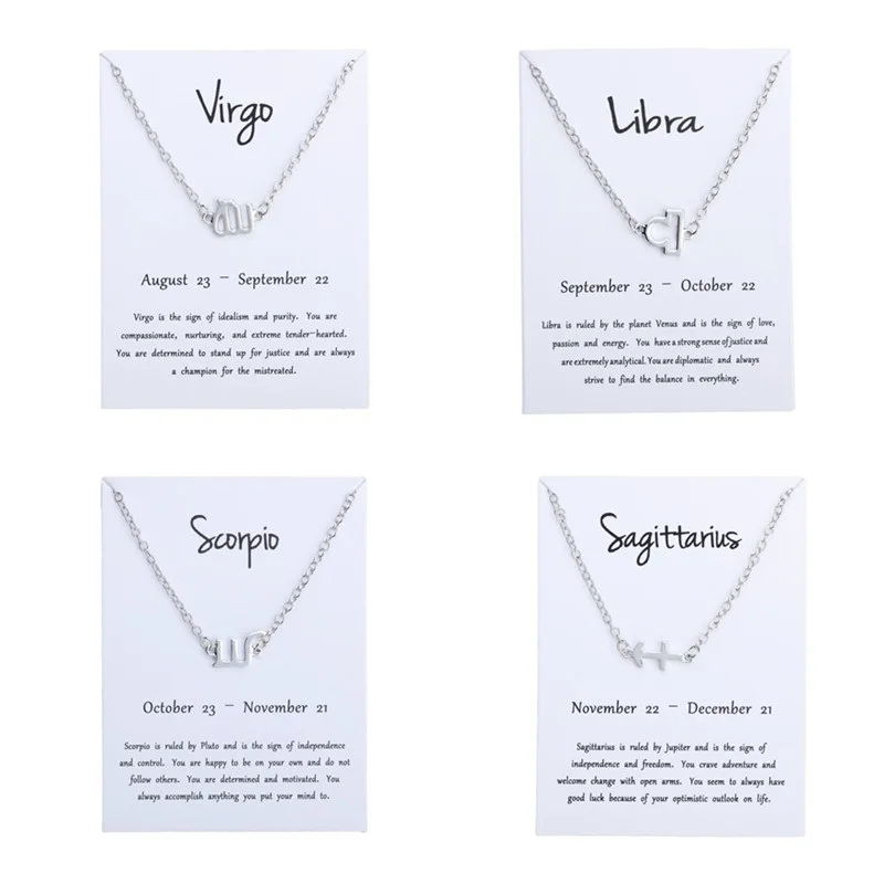 12 созвездия Зодиака Знаки браслеты для женщин рыбы Водолей Рак Лев золотой цвет