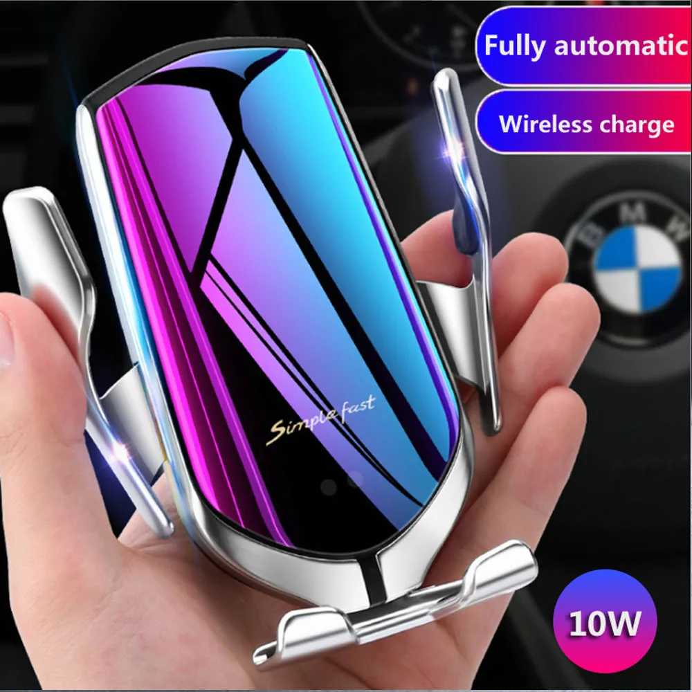 Беспроводное зарядное устройство QI для IPhone 11 Pro Max XS Samsung Galaxy S8 S9 S10 Plus|Зарядные
