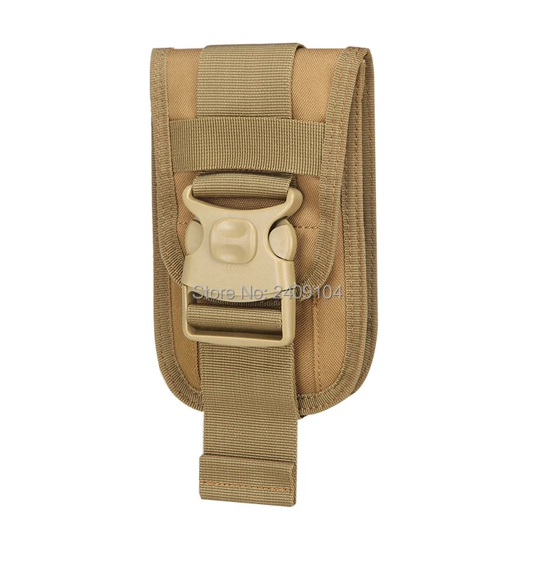 100pcs/lot Outdoor Tactical Holster Military MOLLE Hip Waist Belt Bag Wallet Pouch Purse Phone Case bag for iPhone samsung | Мобильные