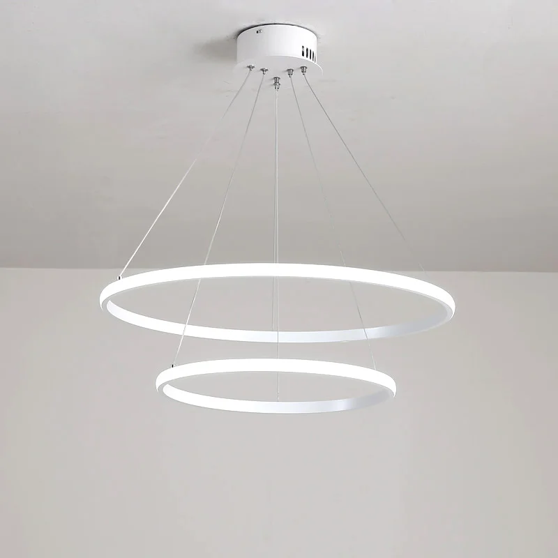 Скандинавские подвесные светильники белый дизайн Светодиодная лампа коричневая