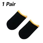 1 пара игровые напальчники для мобильных игр сенсорный экран ультратонкие дышащие Нескользящие напальчники с защитой от пота и отпечатков пальцев