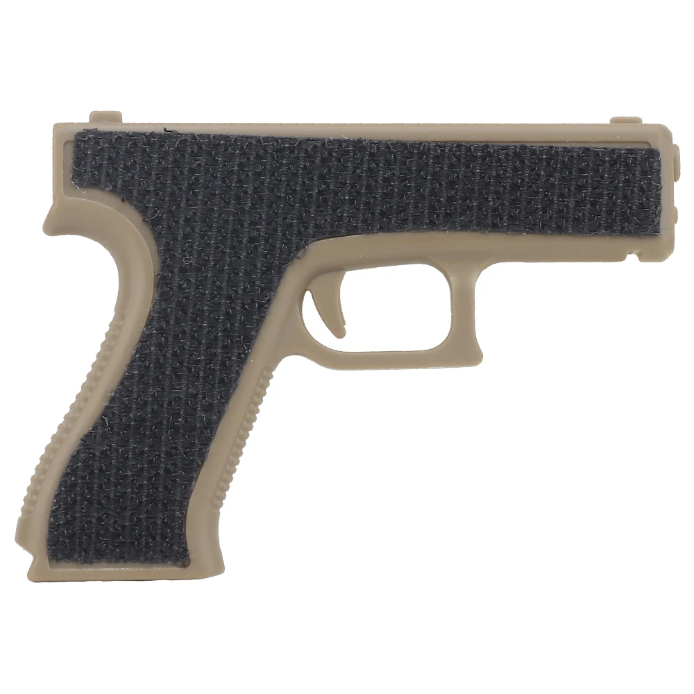 Тактический пистолет Glock M9 1911 92G TTA 3D нашивка военный декоративный нашивки для