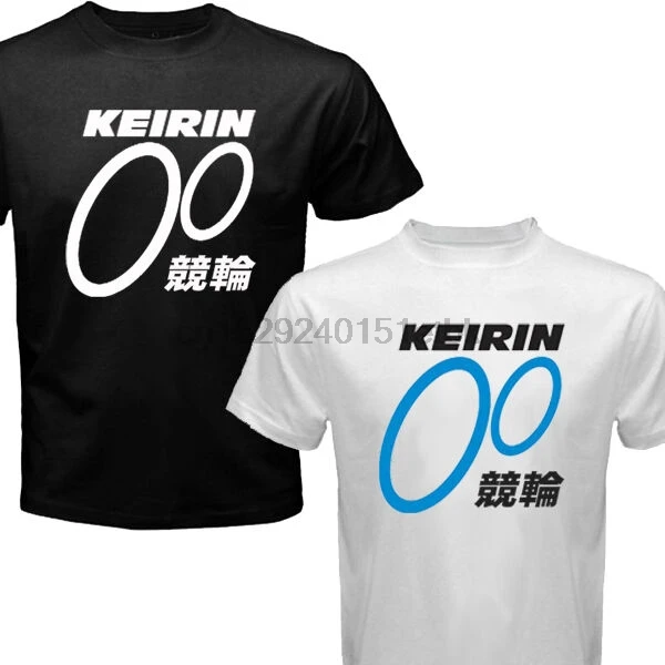 

Новая японская велосипедная футболка с логотипом Keirin