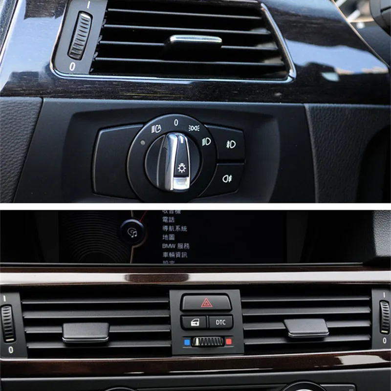 Карман для переключения вентиляционного отверстия кондиционера A/C для BMW 3 серии e90, регулирующая пластина решетки ветровых стекол, плеер для регулировки выходного кармана ремонта изделия.