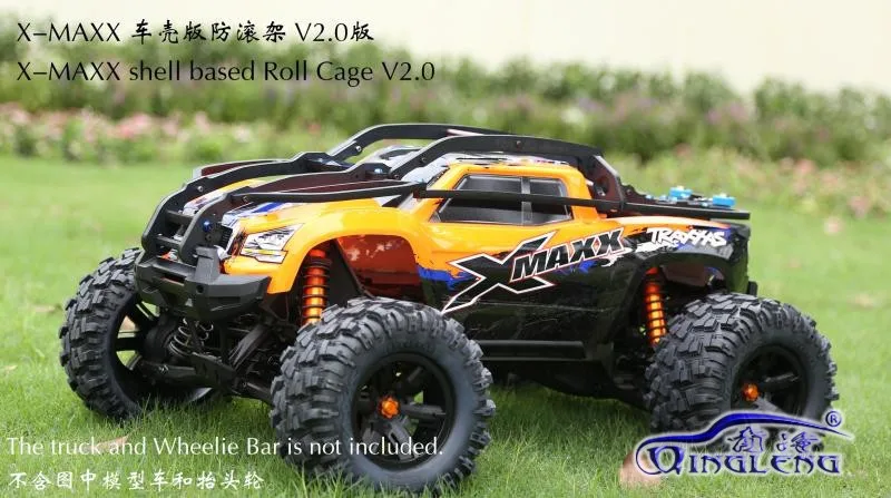 RC автомобиль на основе каркас V2 для 1/5 Traxxas X-MAXX 8S 6S | Игрушки и хобби