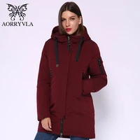 aorryvla 2020 new winter womens jacket fashion cotton long parka hooded coat thick woman parkas winter jacket warm high quality