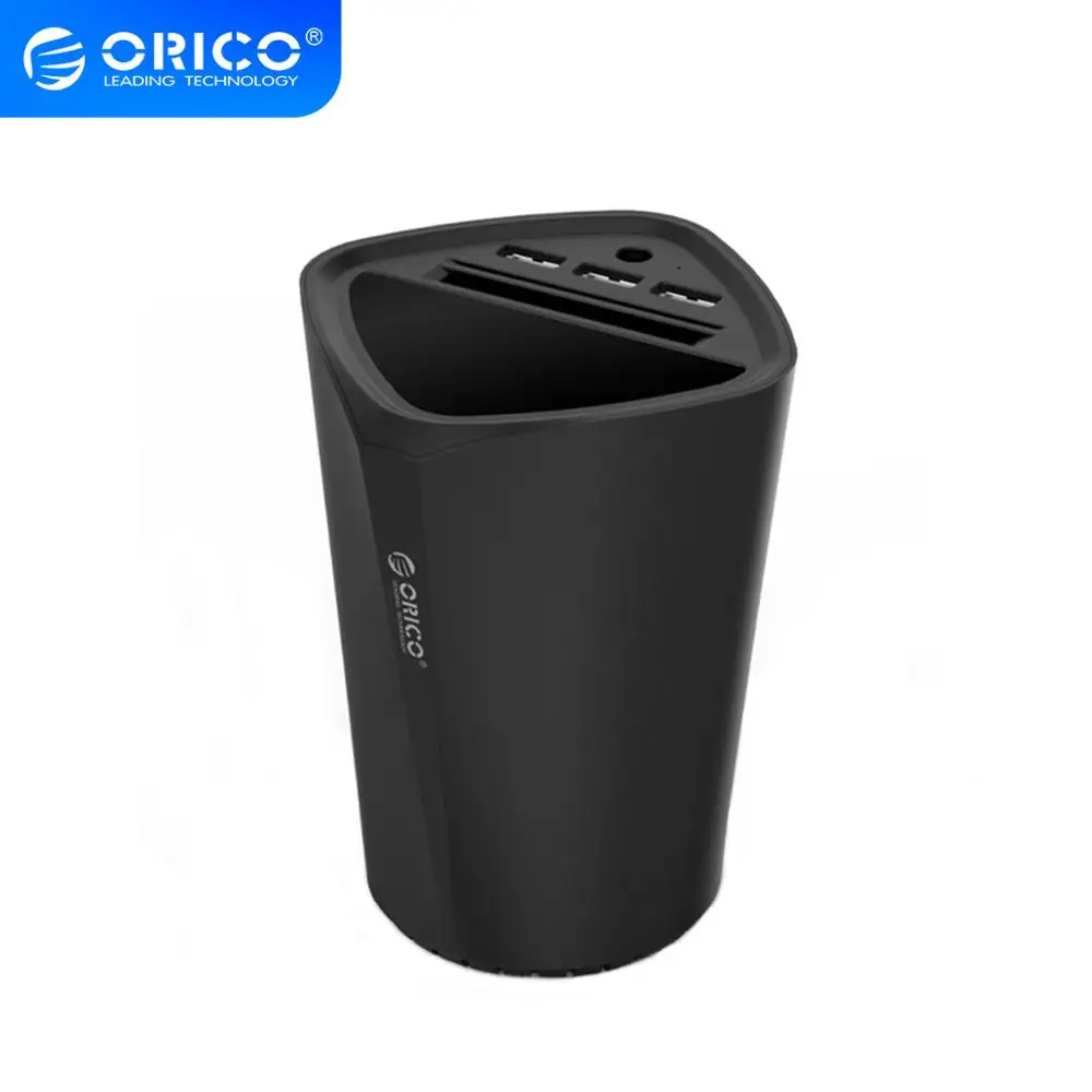 Автомобильное зарядное устройство ORICO с 3 USB портами универсальное автомобильное