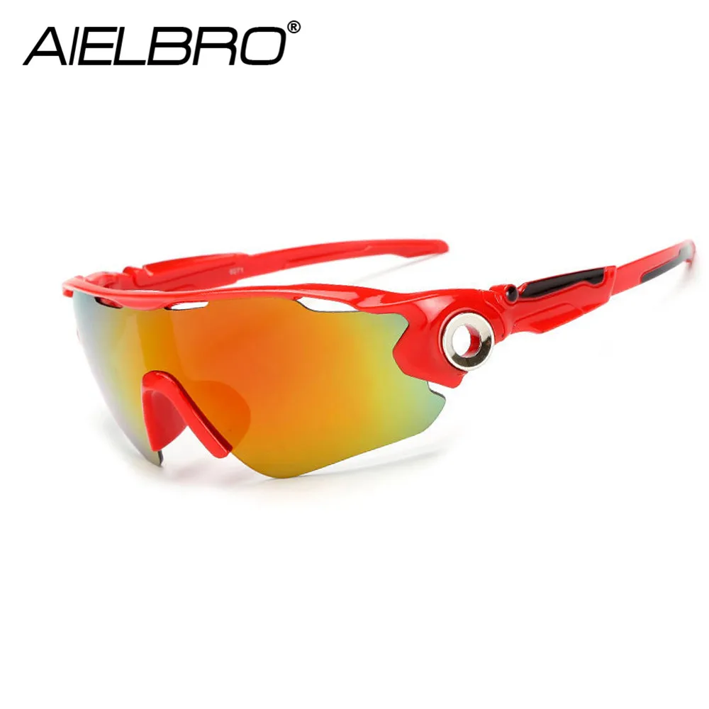 UV400 солнцезащитные очки для езды на велосипеде Для мужчин женщин ветрозащитные