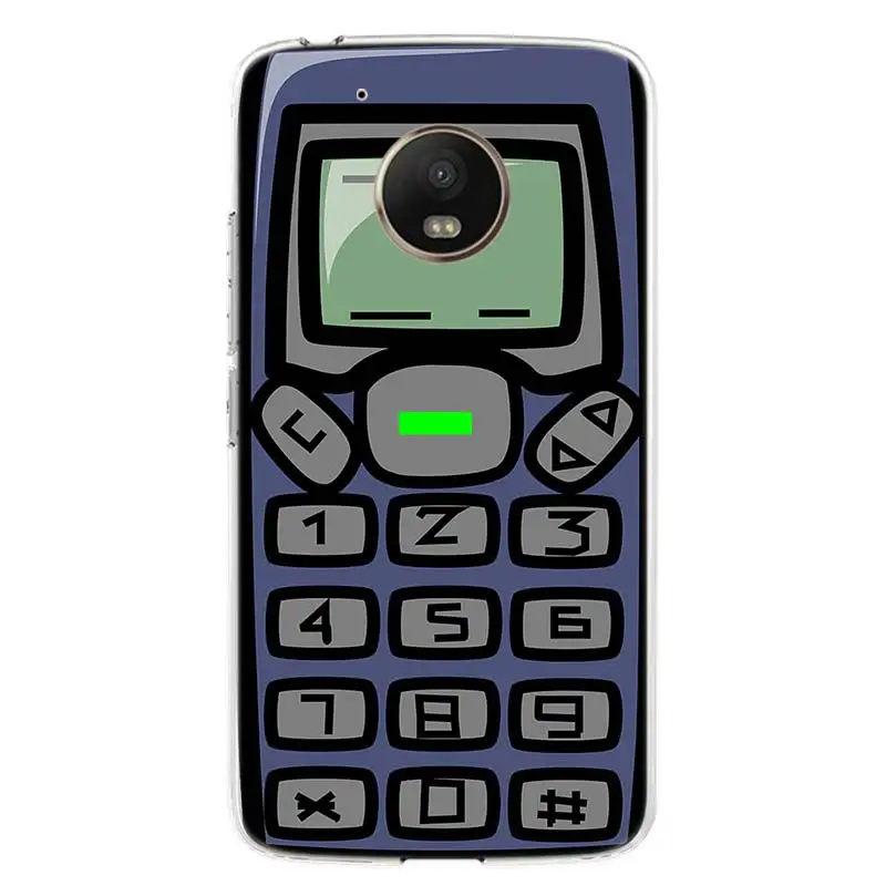 hot retro mobile handset cover phone case for motorola moto g8 g7 g6 g5 g9 e6 e5 plus play power one action fusion macro eu free global shipping