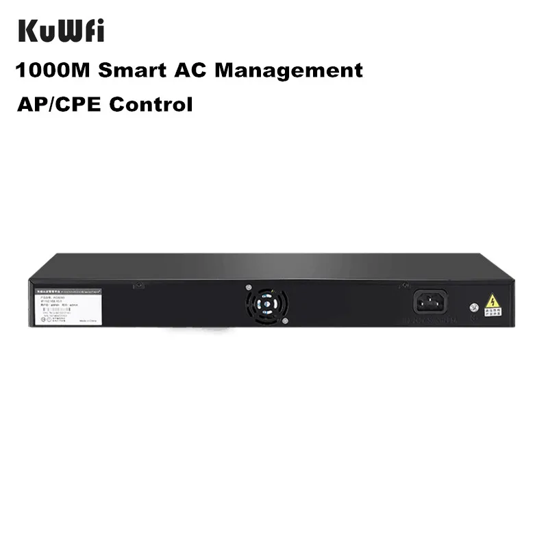 Смарт шлюз KuWfi 1000 м беспроводной контроллер AP/CPE/Switch Controller 4 порта POE управление AC Wi