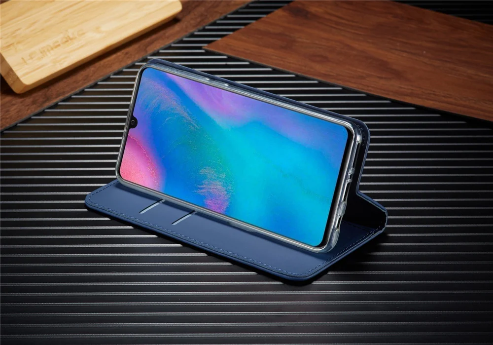 Чехол-бумажник с откидной крышкой Hawei P30pro P30lite, роскошный кожаный чехол для huawei P30 Pro Lite, Магнитный чехол из искусственной кожи с подставкой для карт, мягкий чехол для телефона
