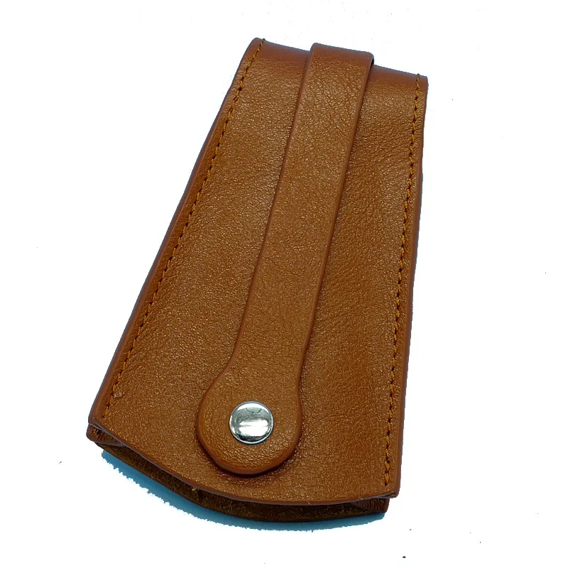 Genuine Leather Key Holder Large Capacity Organizer Pulling-Out Bag Pouch for Men Women | Багаж и сумки