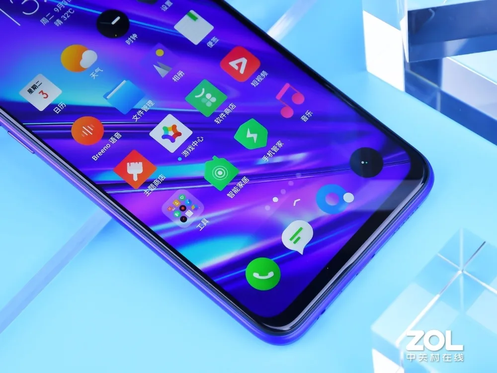 DHL Быстрая сотовый телефон Oppo Realme Q Snapdragon 712 Android 9,0 6," полный экран МП 5 камер 8 Гб ram 128B rom