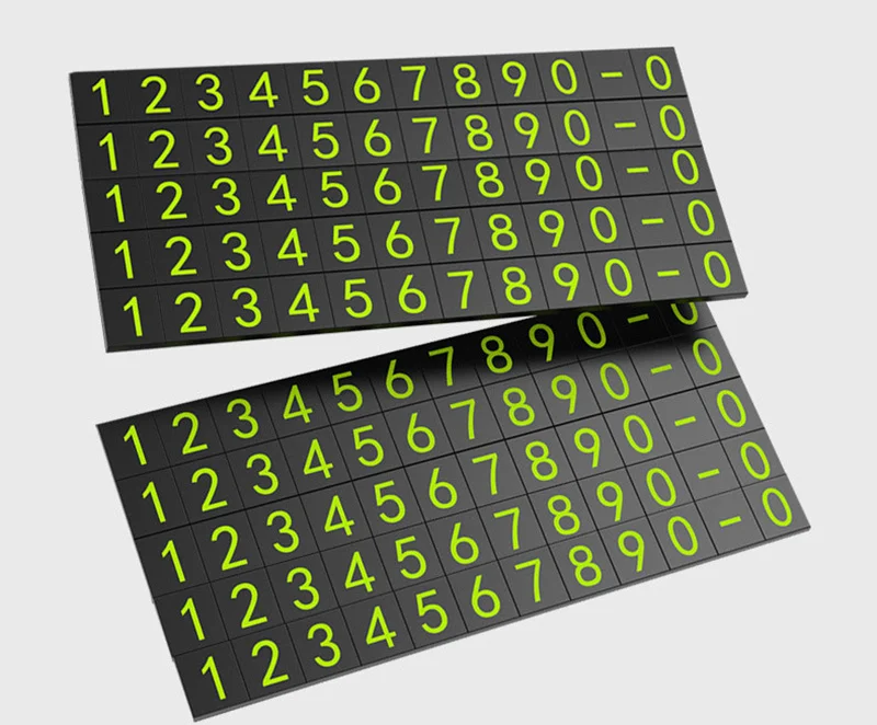 New Car Styling Temporary Parking Card Phone Number For Audi A1 A2 A3 A4 A5 A6 A7 A8 B5 B6 B7 B8 C5 C6 Q2 Q3 Q5 Q7 TT S3 S4 | Автомобили и