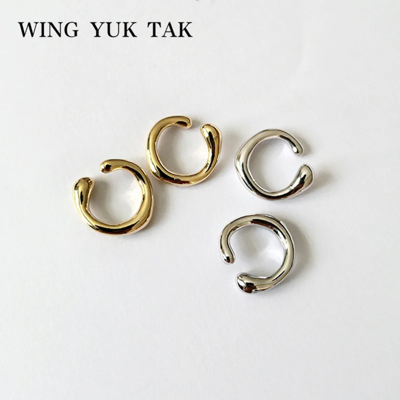 Металлические серьги клипсы для ушей модные ювелирные изделия вечерние женские