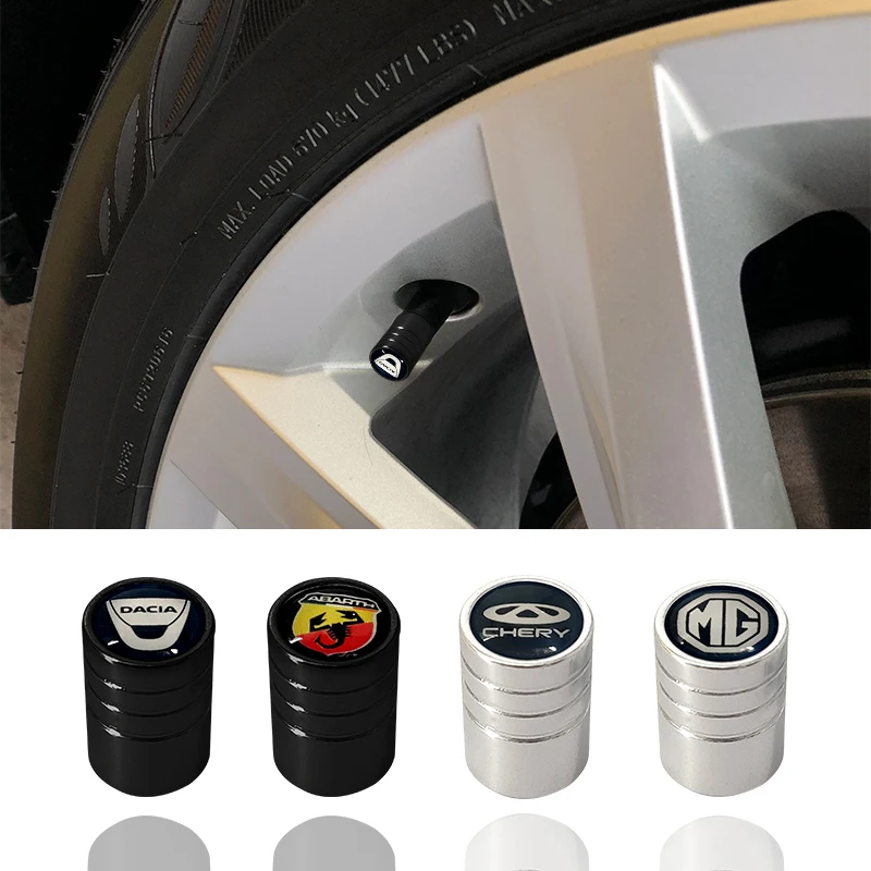 

Wheel Tire Valve Stem Cover Airtight Cover For Dodge journey ram 2500 charger caliber challenger dakota durango car accessories
