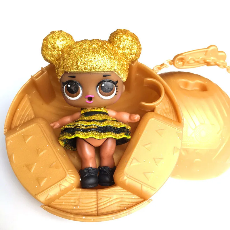 Ультра Редкие куклы королевы пчелы сюрпризы оригинальные дивы с мячом случайная