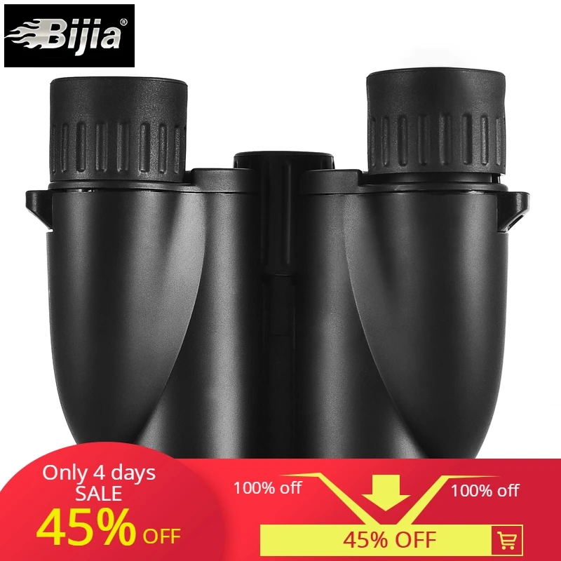Миниатюрный телескоп BIJIA 10X25 карманный легкий портативный бинокль для кемпинга и