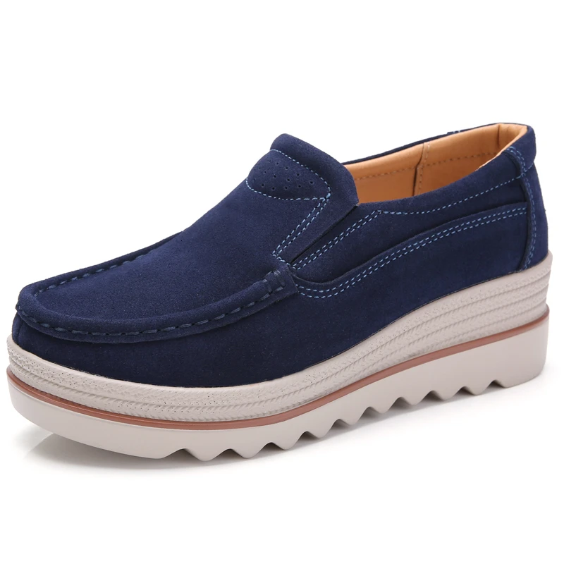  Обувь визуально увеличивающая рост Цвет Черный Женская обувь на плоской подошве