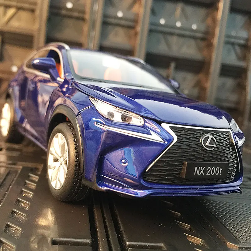 Модель автомобиля Lexus NX200T в масштабе 1:32 литой автомобиль из сплава Игрушечная