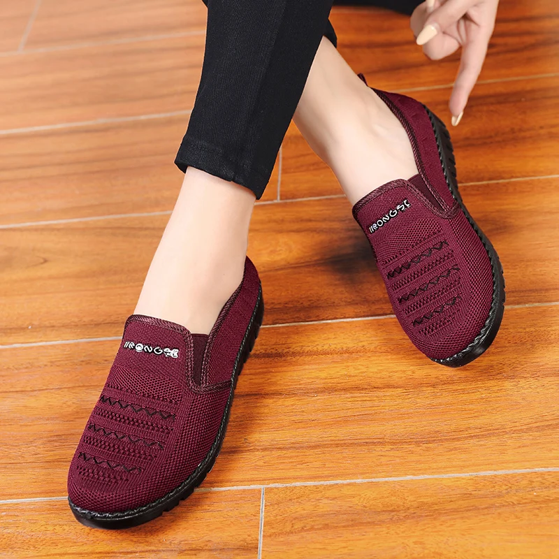 Tenis Feminino 2021 summer Women Tennis Shoes Platform Sneakers Athletic Breathable Sport Shoes Basket Femme Zapatillas Mujer