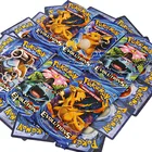 Случайный 9 шт.пакет Покемон флэш-карты TCG: эволюции бустер коробка торговая карта игра коллекция детских игрушек