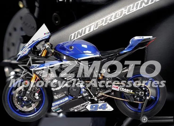 

Комплект обтекателей из АБС-пластика, подходит для YAMAHA YZF-R6 2017 2018 2019 R6 17 18 19