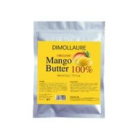 dimollaure organic mango butter raw skin care body oil cosmetics handmade soap materials base oil moisturizing