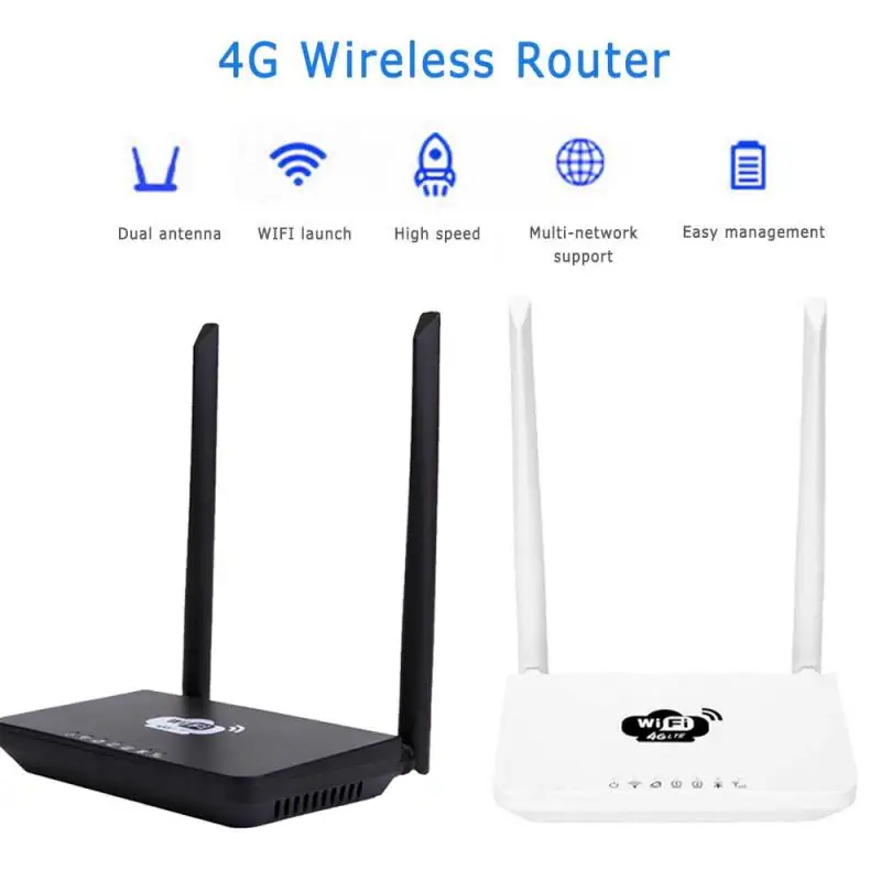 ЕС Большие размеры США 4G Беспроводной маршрутизатор для WI FI Смарт CPE дома через