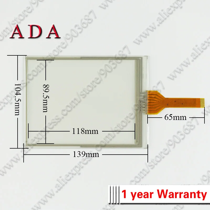 Дигитайзер сенсорного экрана для панели питания B &amp R PP420 4PP420.0571-45 4pp420.0571. 45