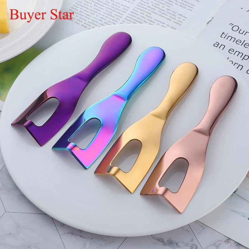Gold Stainless Steel Cheese Peeler Slicer Cutter Metal Butter Slice Cutting Knife Easy use Tableware Kitchen Tools | Дом и сад