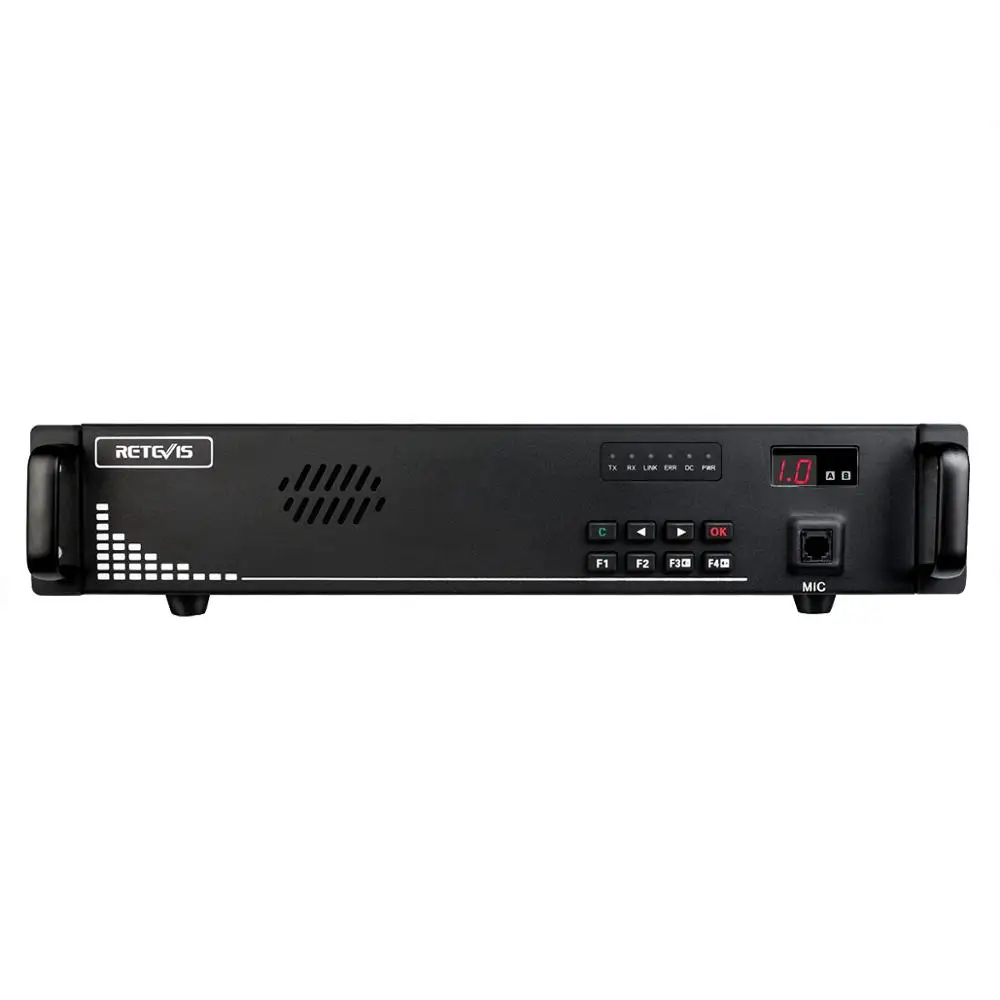 Retevis RT92 Цифровой ретранслятор СВЧ DMR встроенный дуплексер 50 Вт/25 Вт опорная