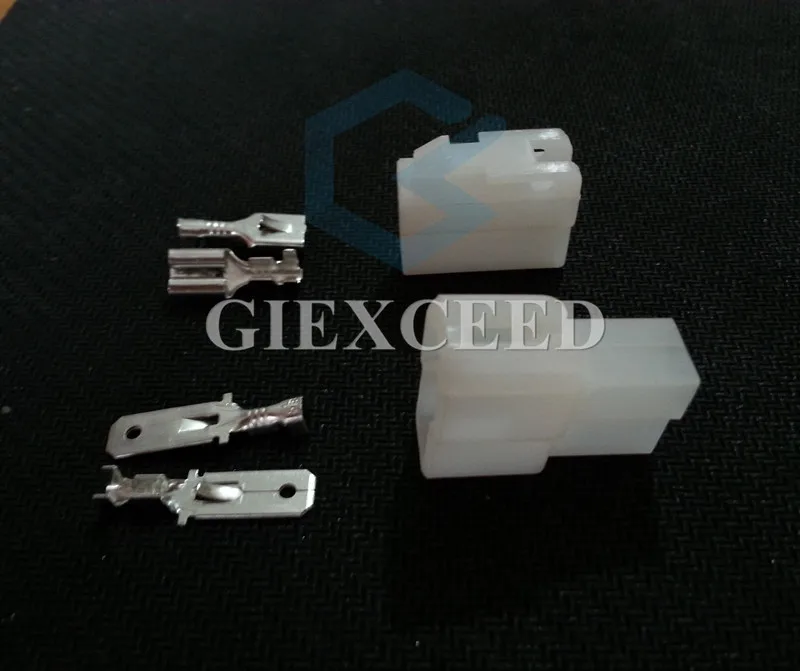 2 комплекта 2-контактный автомобильный проводной разъем датчик карты штекер для