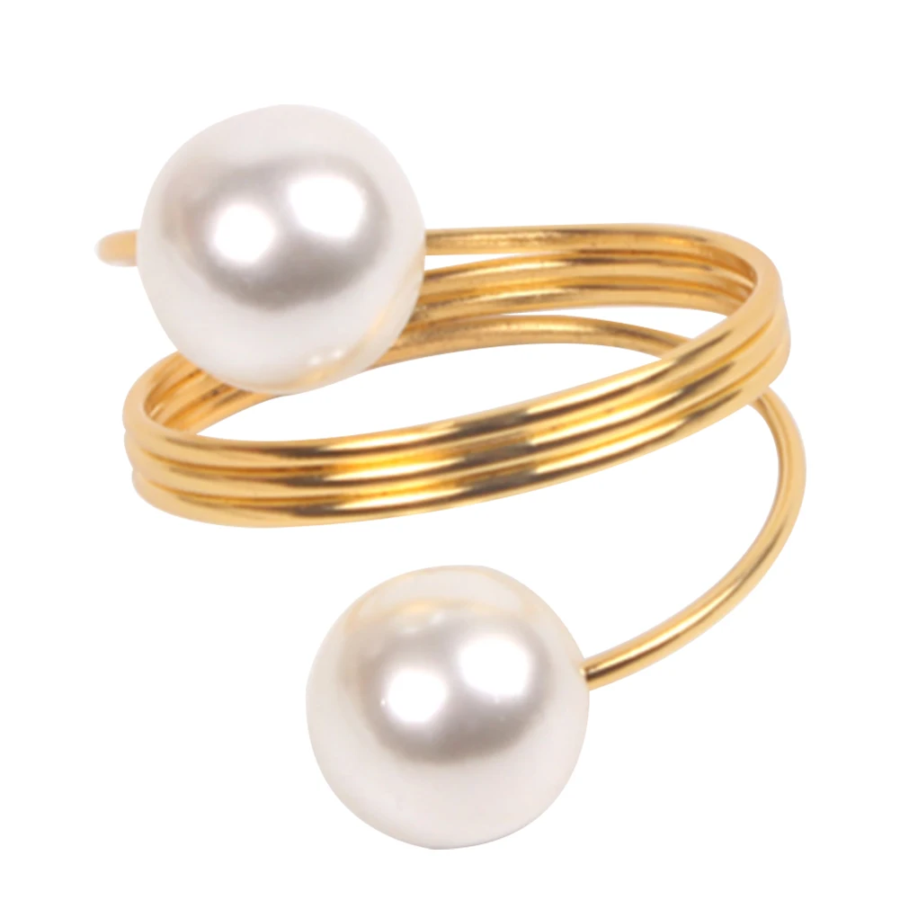 12 шт./компл. весенний дизайн Ресторан с искусственным жемчугом мини держатель для