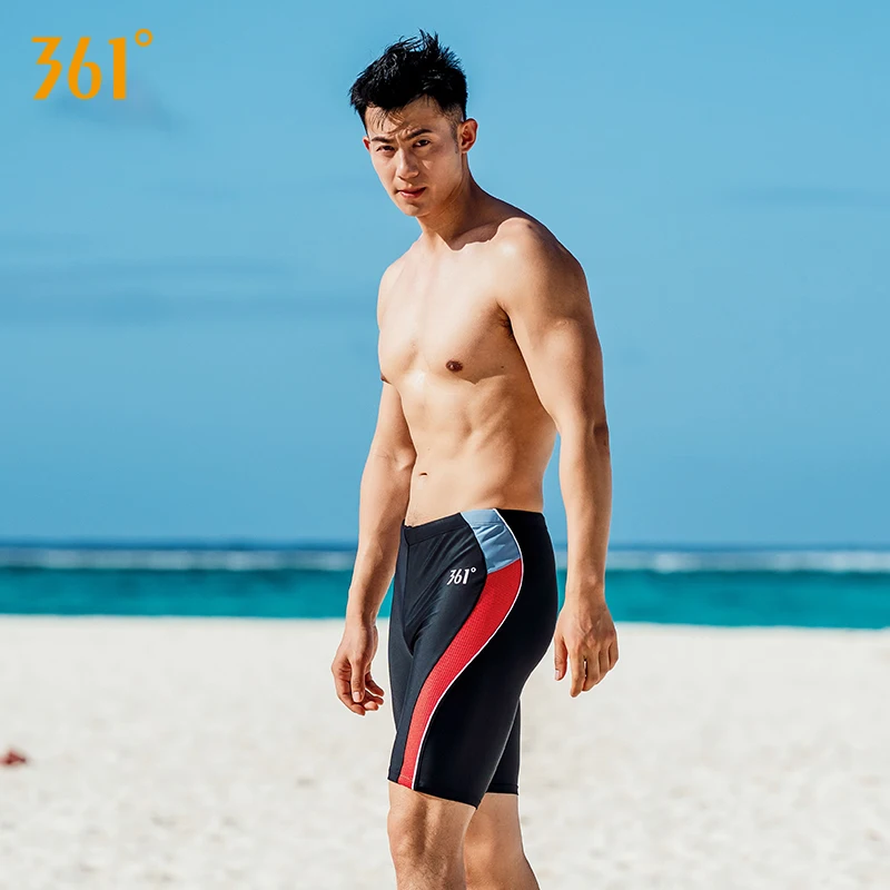 Мужской костюм для плавания мальчиков облегающие плавки быстросохнущие