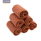 Подгузники Elinfant 5 тканевые подгузники, вставка из кофейного волокна, эластичные вкладыши для детских подгузников, многоразовые моющиеся, шт.упак.