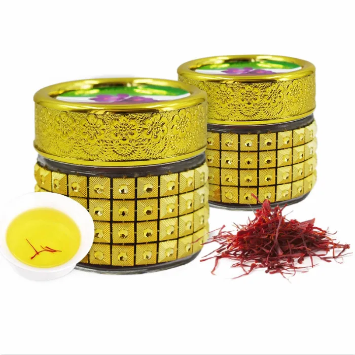 Органические супер шафрановые нитки только красная наклейка крокуса сативуса