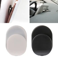 universal car bracket car mount holder self adhesive hook for rotation finger ring mobile phone stand for iphone in car bracket