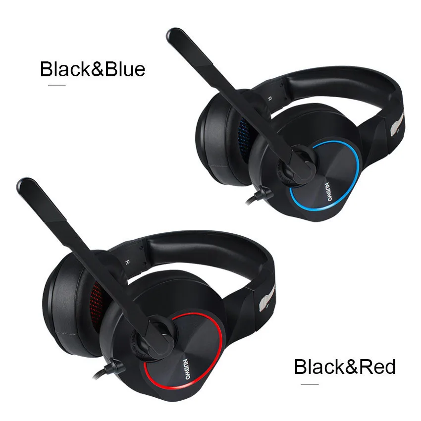 NUBWO N11 PS4/Новый Xbox One гарнитура PC Gamer Игровые наушники бас шлем С микрофоном для